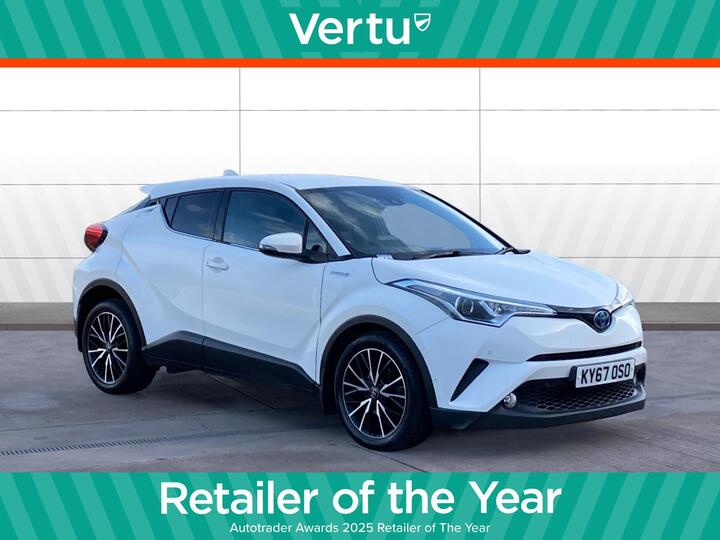 Toyota C-HR 1.8 VVT-h Excel CVT Euro 6 (s/s) 5dr Toyota C-HR 1.8 VVT-h Excel CVT Euro 6 (s/s) 5dr