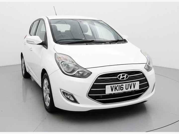 Hyundai Ix20 1.6 CRDi Blue Drive SE Euro 6 (s/s) 5dr