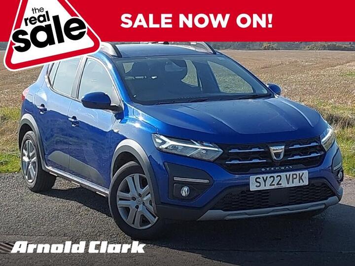 Dacia Sandero Stepway 1.0 TCe Comfort Euro 6 (s/s) 5dr