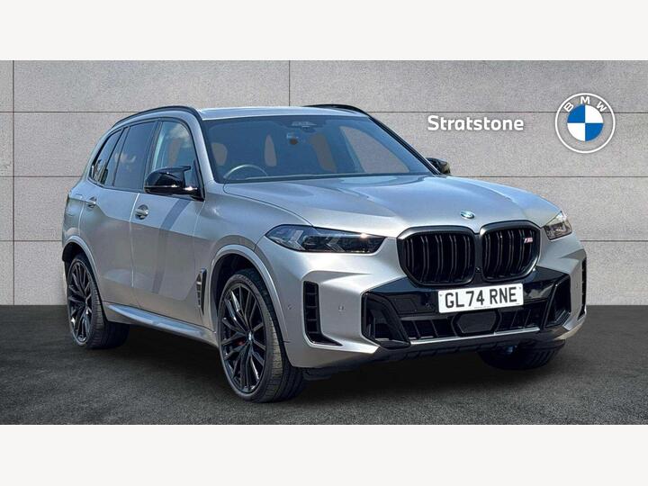 BMW X5 4.4 M60i MHT Steptronic XDrive Euro 6 (s/s) 5dr
