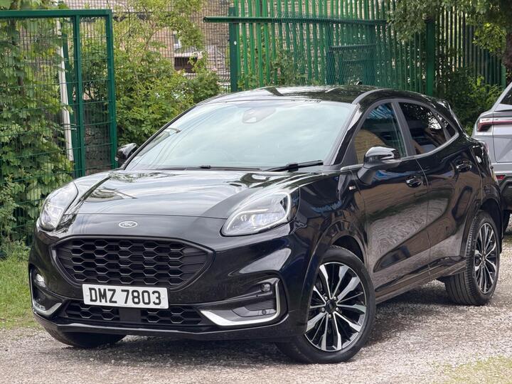Ford Puma 1.0T EcoBoost MHEV ST-Line Vignale Euro 6 (s/s) 5dr