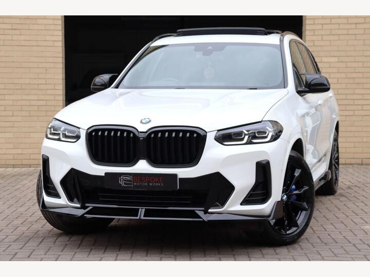 BMW X3 2.0 20d MHT M Sport Auto XDrive Euro 6 (s/s) 5dr