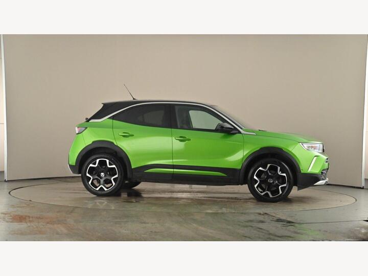 Vauxhall Mokka 50kWh Ultimate Auto 5dr Vauxhall Mokka 50kWh Ultimate Auto 5dr