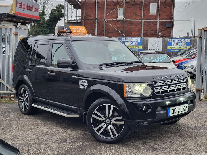 Land Rover Discovery 4 3.0 SD V6 HSE Auto 4WD Euro 5 5dr