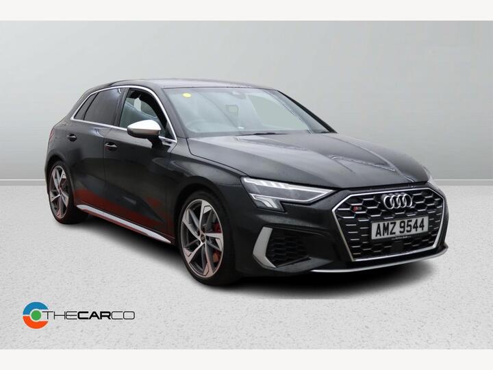 Audi S3 2.0 TFSI Sportback S Tronic Quattro Euro 6 (s/s) 5dr