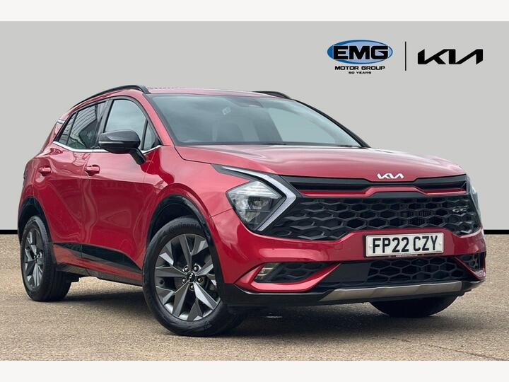 Kia Sportage 1.6 H T-GDi GT-Line Auto Euro 6 (s/s) 5dr