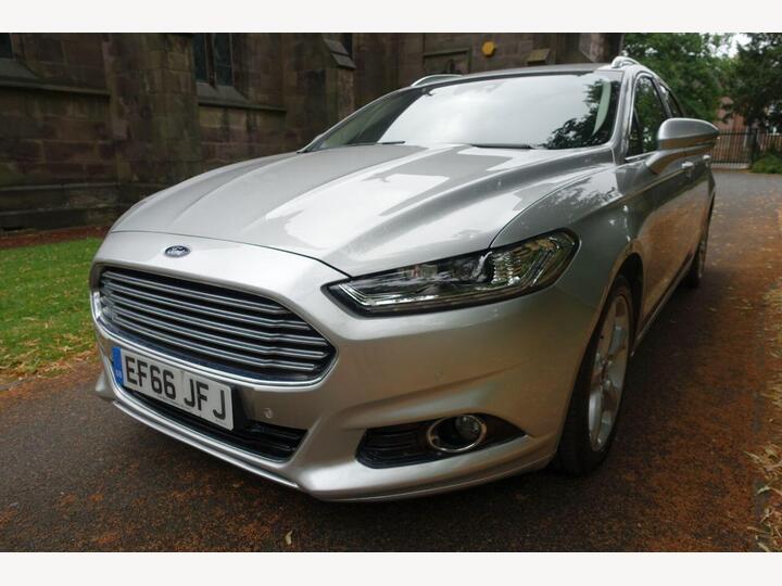 Ford MONDEO 2.0 TDCi Titanium Euro 6 (s/s) 5dr