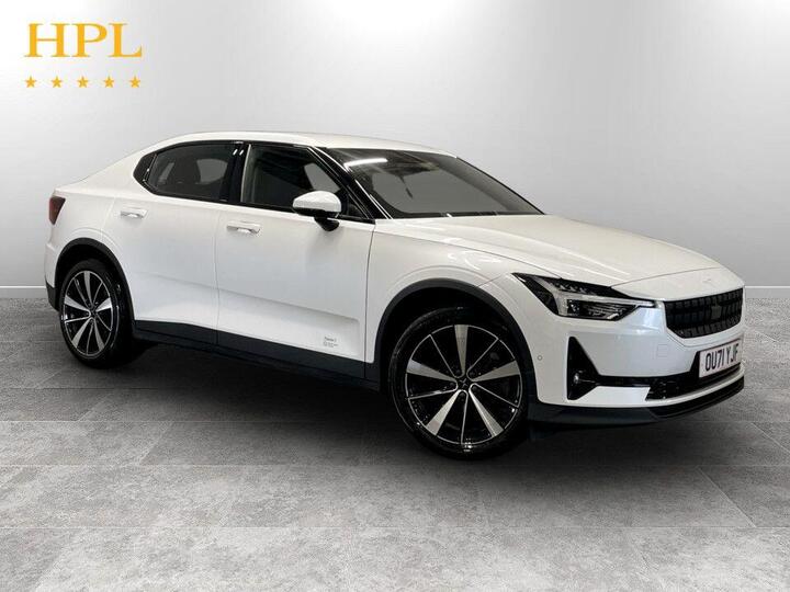 Polestar POLESTAR 2 Single Motor 64kWh Standard Range Fastback Auto FWD 5dr Polestar POLESTAR 2 Single Motor 64kWh Standard Range Fastback Auto FWD 5dr