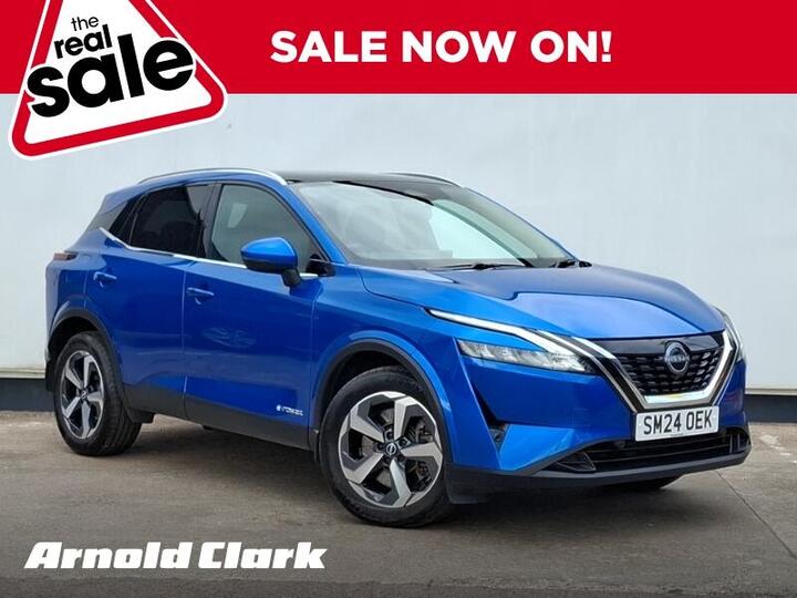 Nissan Qashqai 1.5 H E-POWER N-Connecta Auto Euro 6 (s/s) 5dr