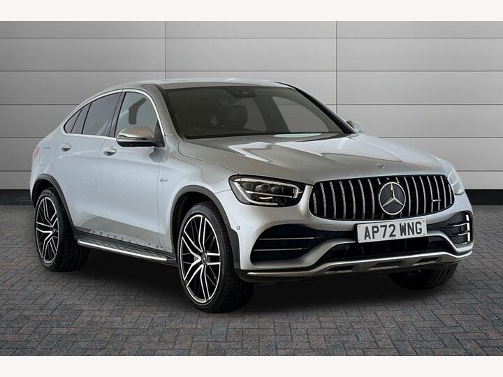 Mercedes-Benz GLC 3.0 GLC43 V6 AMG (Premium Plus) Coupe G-Tronic+ 4MATIC Euro 6 (s/s) 5dr