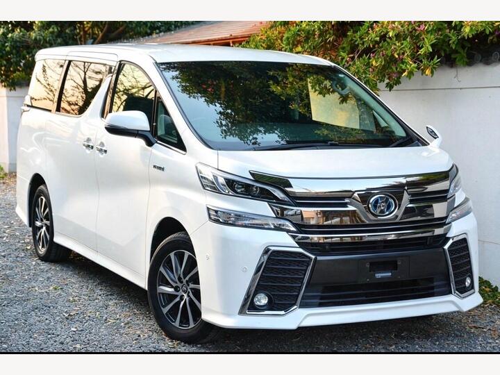 Toyota Vellfire 2.5 Hybrid 4WD ZR Edition