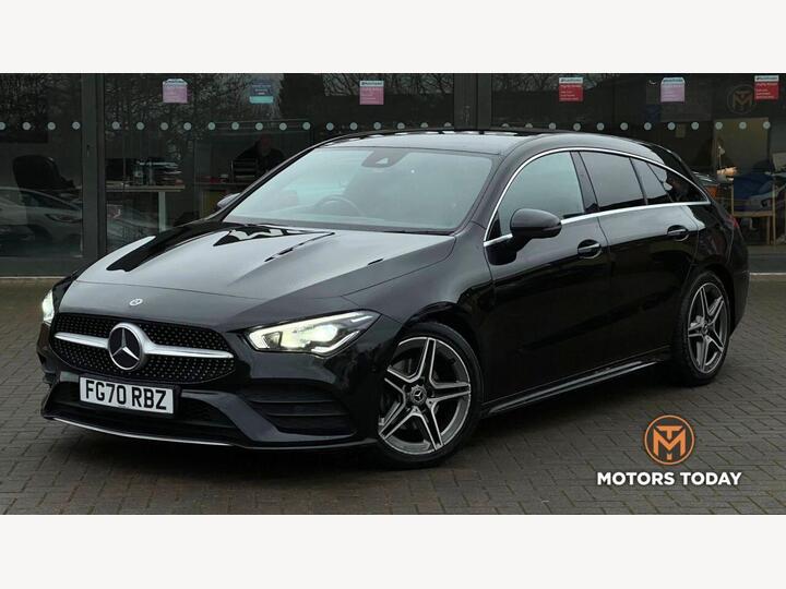 Mercedes-Benz CLA 1.3 CLA180 AMG Line Shooting Brake 7G-DCT Euro 6 (s/s) 5dr