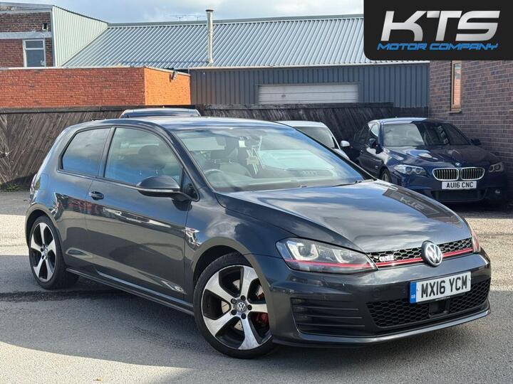 Volkswagen GOLF 2.0 TSI BlueMotion Tech GTI Launch Euro 6 (s/s) 3dr