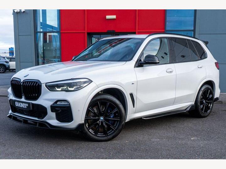 BMW X5 3.0 30d M Sport Auto XDrive Euro 6 (s/s) 5dr