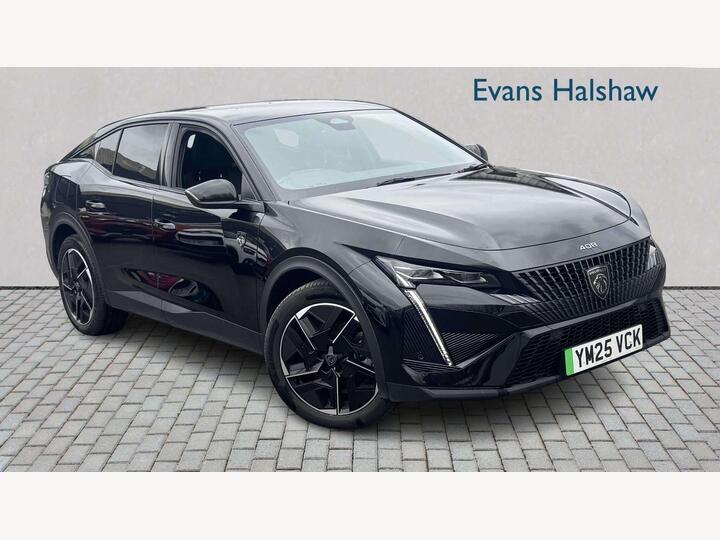 Peugeot E-408 58kWh GT Fastback Auto 5dr
