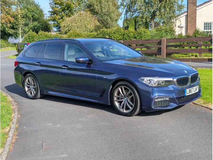BMW 5 Series 2.0 520d M Sport Touring Auto Euro 6 (s/s) 5dr