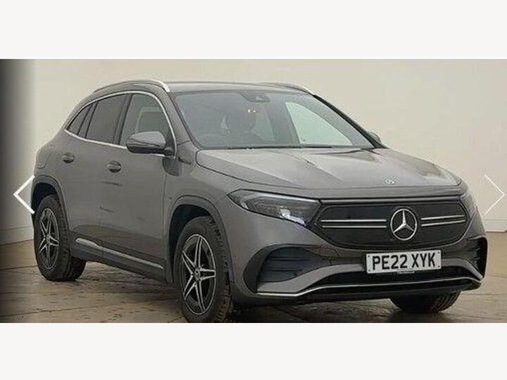 Mercedes-Benz EQA EQA 250 66.5kWh AMG Line Auto 5dr