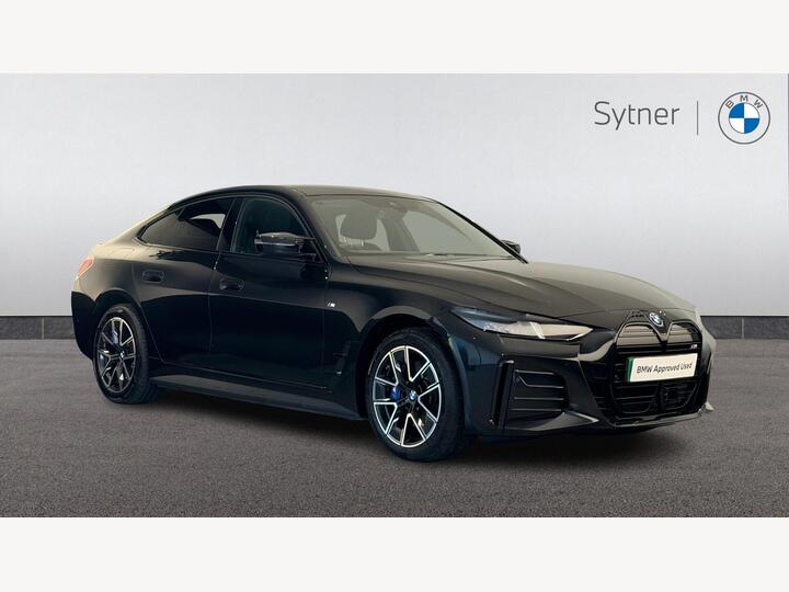 BMW I4 M60 83.9kWh Gran Coupe Auto 4WD 5dr