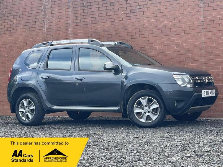 Dacia Duster 1.5 DCi Laureate Euro 6 (s/s) 5dr