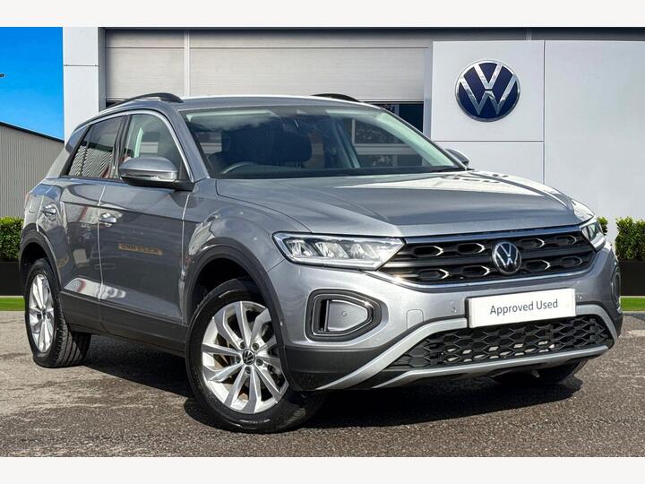 Volkswagen T-roc 1.5 TSI Match DSG Euro 6 (s/s) 5dr