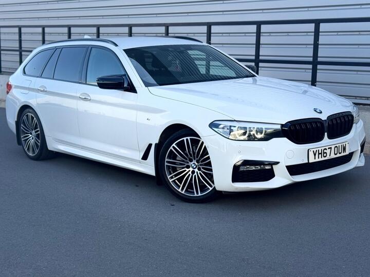 BMW 5 Series 2.0 520d M Sport Touring Auto Euro 6 (s/s) 5dr BMW 5 Series 2.0 520d M Sport Touring Auto Euro 6 (s/s) 5dr