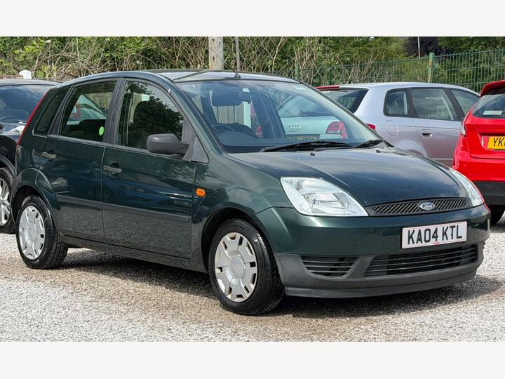 Ford Fiesta 1.25 LX 5dr