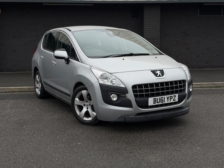 Peugeot 3008 1.6 HDi Sport Euro 5 5dr Peugeot 3008 1.6 HDi Sport Euro 5 5dr