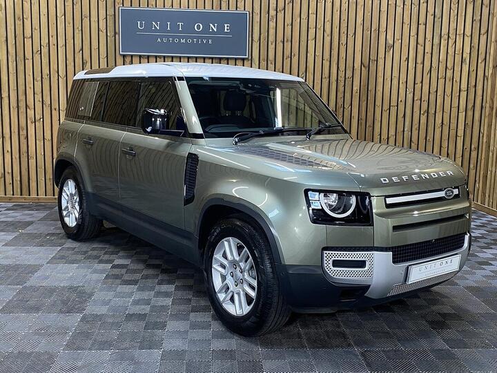 Land Rover Defender 110 2.0 SD4 S Auto 4WD Euro 6 (s/s) 5dr