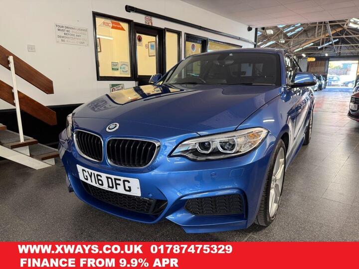 BMW 2 SERIES 1.5 218i M Sport Auto Euro 6 (s/s) 2dr