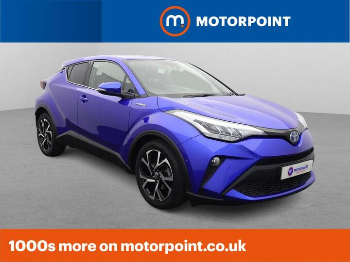 Toyota C-Hr 1.8 VVT-h Design CVT Euro 6 (s/s) 5dr
