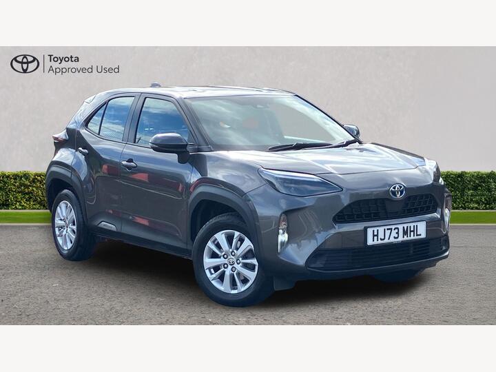 Toyota Yaris Cross 1.5 VVT-h Icon E-CVT Euro 6 (s/s) 5dr