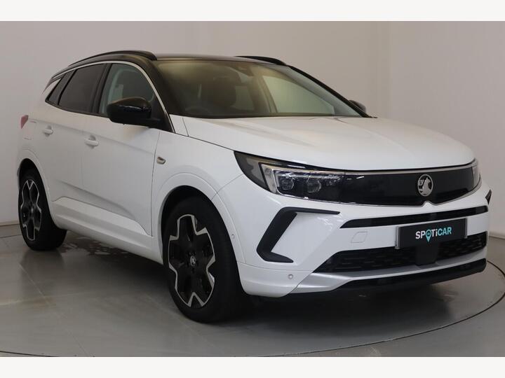 Vauxhall Grandland 1.2 Turbo Elite Auto Euro 6 (s/s) 5dr