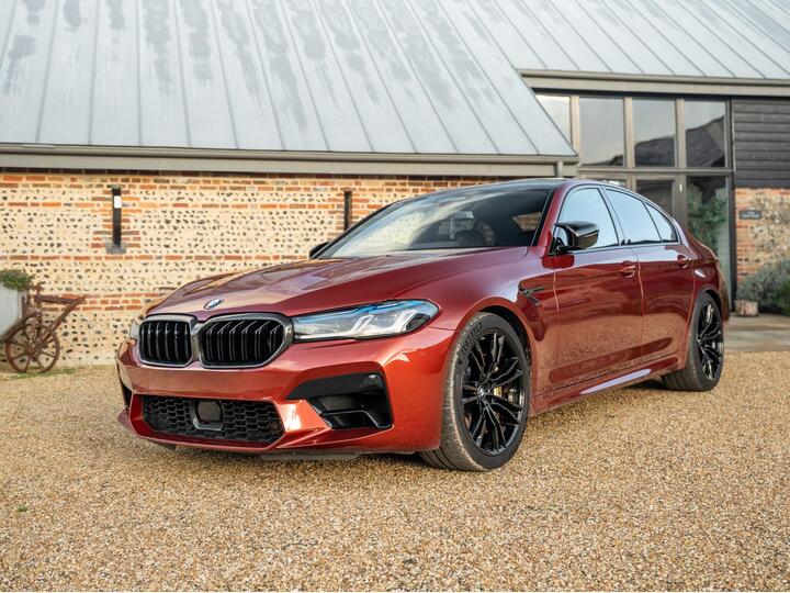 BMW M5 4.4i V8 Competition Steptronic XDrive Euro 6 (s/s) 4dr