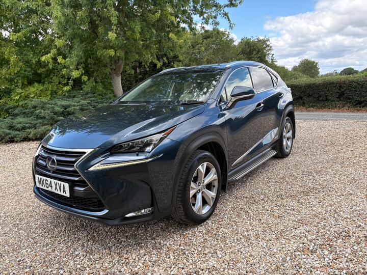 Lexus NX 2.5 300h Premier E-CVT 4WD Euro 6 (s/s) 5dr