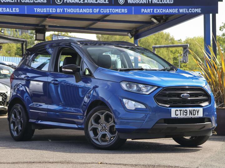 Ford ECOSPORT 1.0T EcoBoost ST-Line Euro 6 (s/s) 5dr