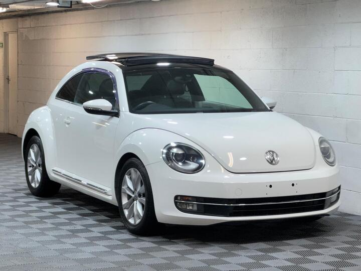 Volkswagen Beetle 1.2 TSI Design DSG Euro 6 (s/s) 3dr