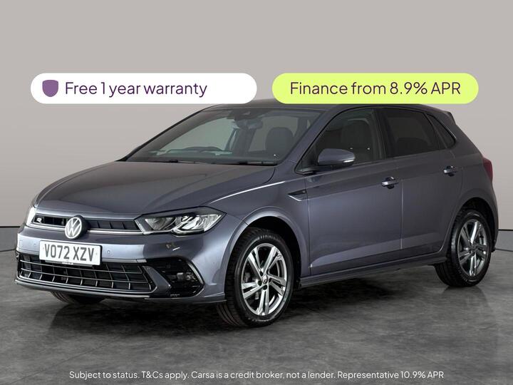 Volkswagen Polo 1.0 TSI R-Line Euro 6 (s/s) 5dr
