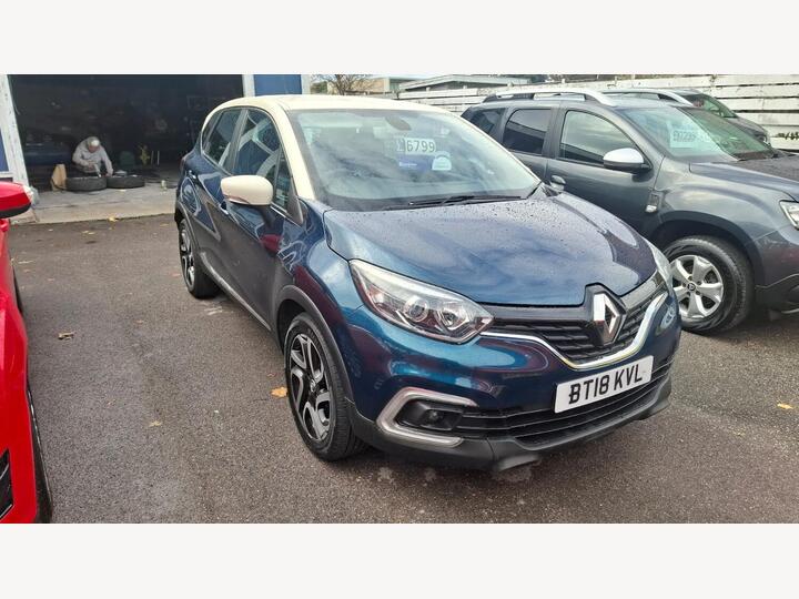 Renault CAPTUR 1.2 TCe ENERGY Dynamique Nav Euro 6 (s/s) 5dr Renault CAPTUR 1.2 TCe ENERGY Dynamique Nav Euro 6 (s/s) 5dr