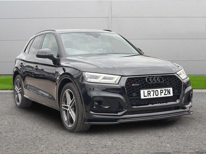 Audi SQ5 3.0 TDI V6 Tiptronic Quattro Euro 6 (s/s) 5dr