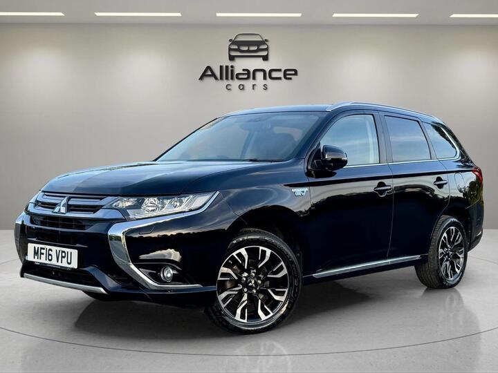 Mitsubishi Outlander 2.0h 12kWh GX4h CVT 4WD Euro 6 (s/s) 5dr Mitsubishi Outlander 2.0h 12kWh GX4h CVT 4WD Euro 6 (s/s) 5dr