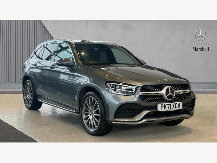 Mercedes-Benz GLC 2.0 GLC300d AMG Line (Premium) G-Tronic+ 4MATIC Euro 6 (s/s) 5dr