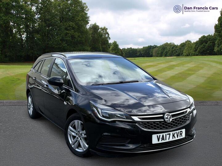 Vauxhall Astra 1.6 CDTi EcoFLEX Tech Line Sports Tourer Euro 6 (s/s) 5dr