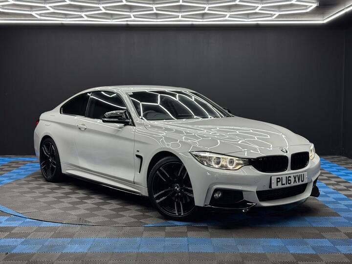 BMW 4 Series 3.0 430d M Sport Auto Euro 6 (s/s) 2dr