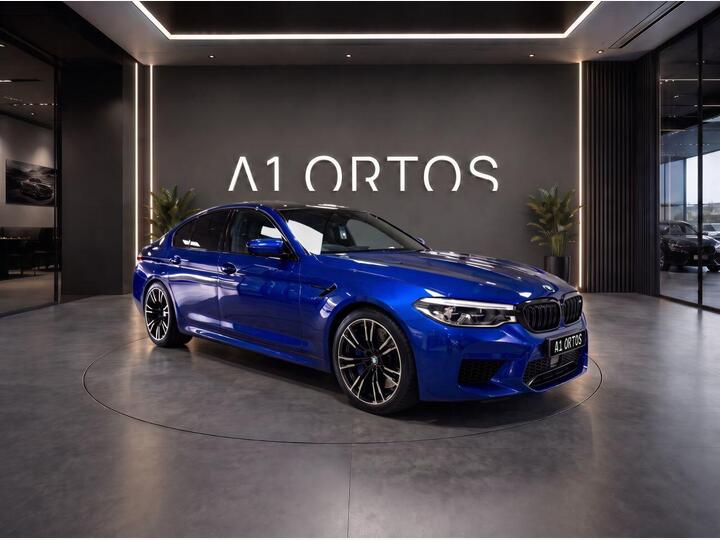 BMW M5 4.4 V8 Steptronic XDrive Euro 6 (s/s) 4dr