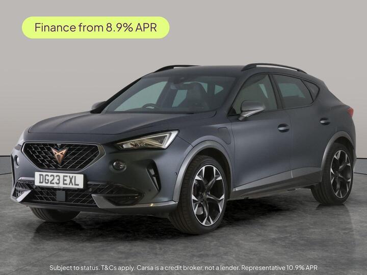 CUPRA Formentor 1.4 EHybrid 12.8kWh VZ2 DSG Euro 6 (s/s) 5dr
