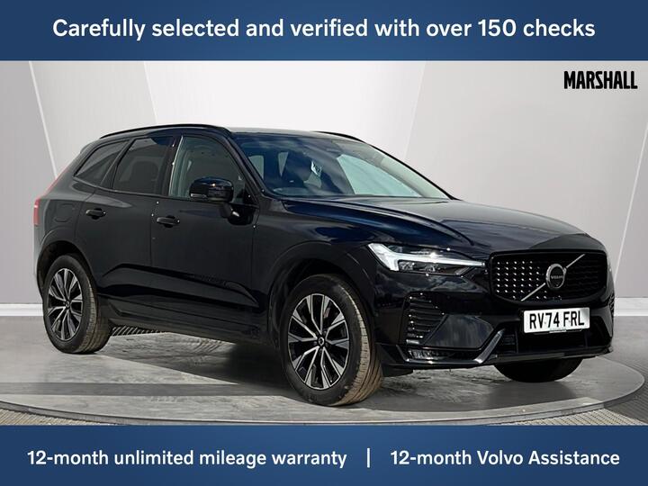 Volvo XC60 2.0 B5 MHEV Plus Auto AWD Euro 6 (s/s) 5dr