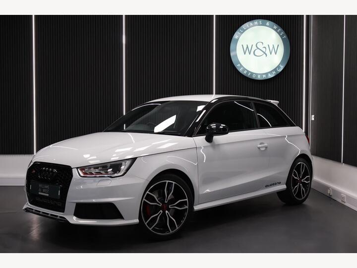 Audi S1 2.0 TFSI Quattro Euro 6 (s/s) 3dr