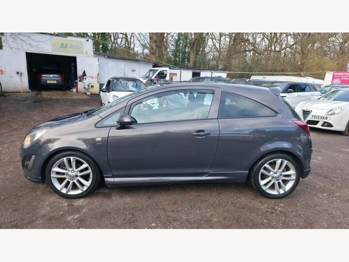 Vauxhall Corsa 1.4 16V SRi Euro 5 3dr Vauxhall Corsa 1.4 16V SRi Euro 5 3dr
