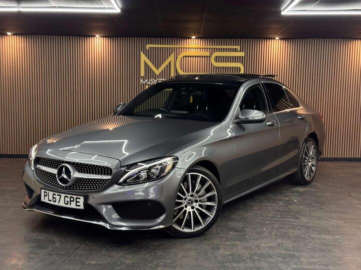 Mercedes-Benz C-CLASS 2.1 C250d AMG Line (Premium Plus) G-Tronic+ 4MATIC Euro 6 (s/s) 4dr