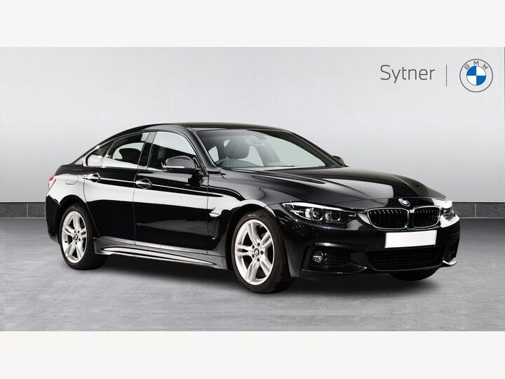 BMW 4 Series Gran Coupe 2.0 420i M Sport Auto Euro 6 (s/s) 5dr